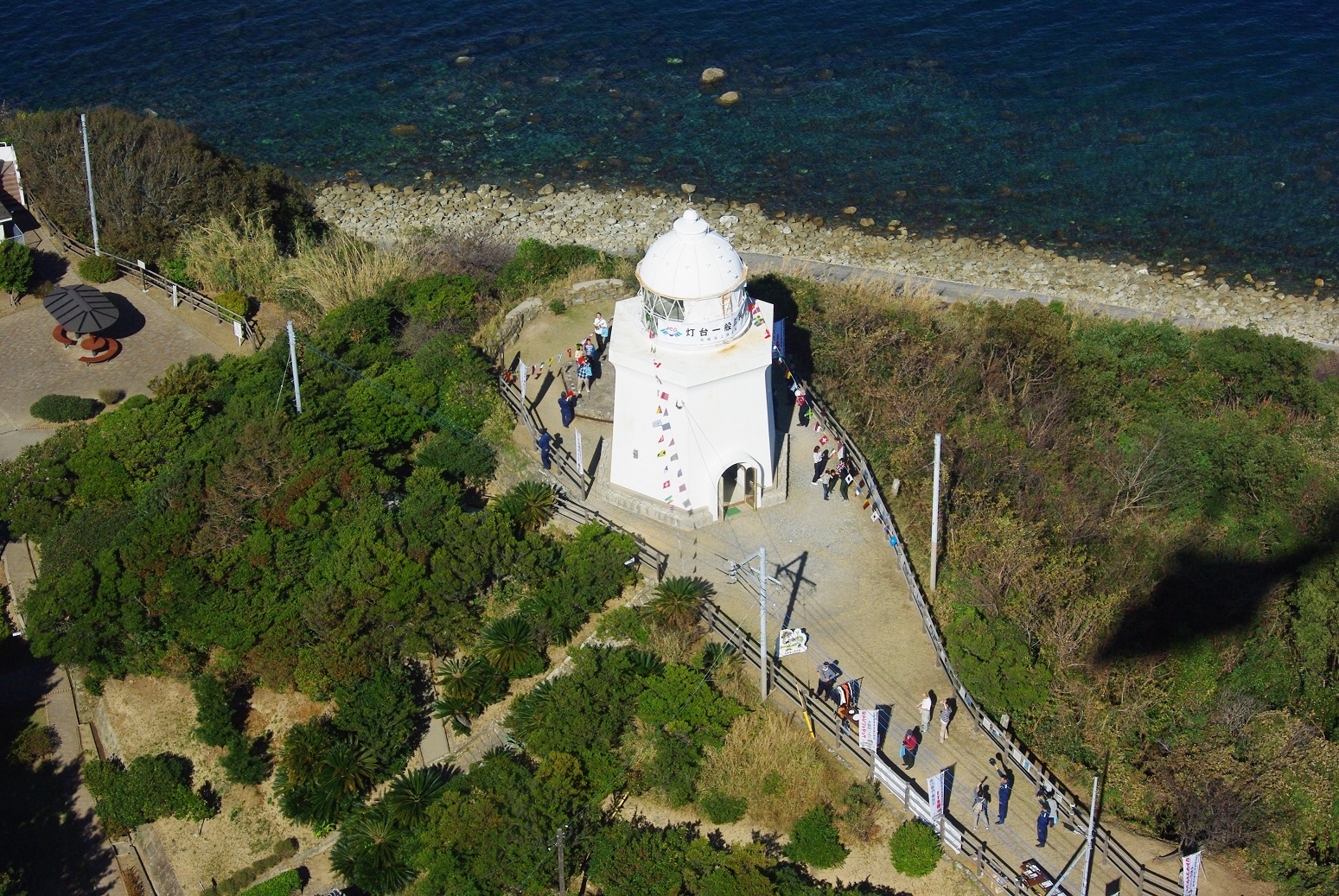 伊王島灯台一般公開（平成30年の実施状況）