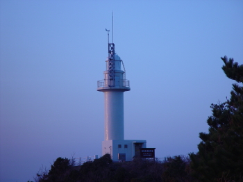 石見大崎鼻灯台一般公開（島根県江津市）