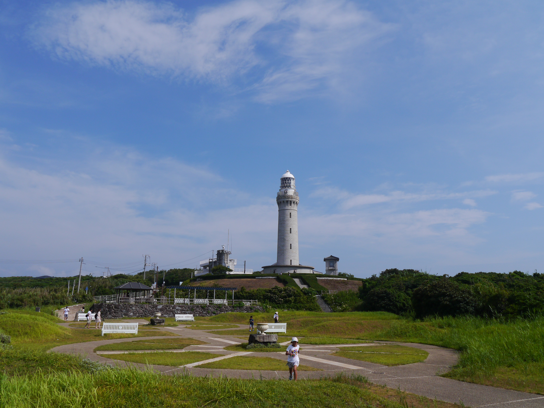 角島灯台