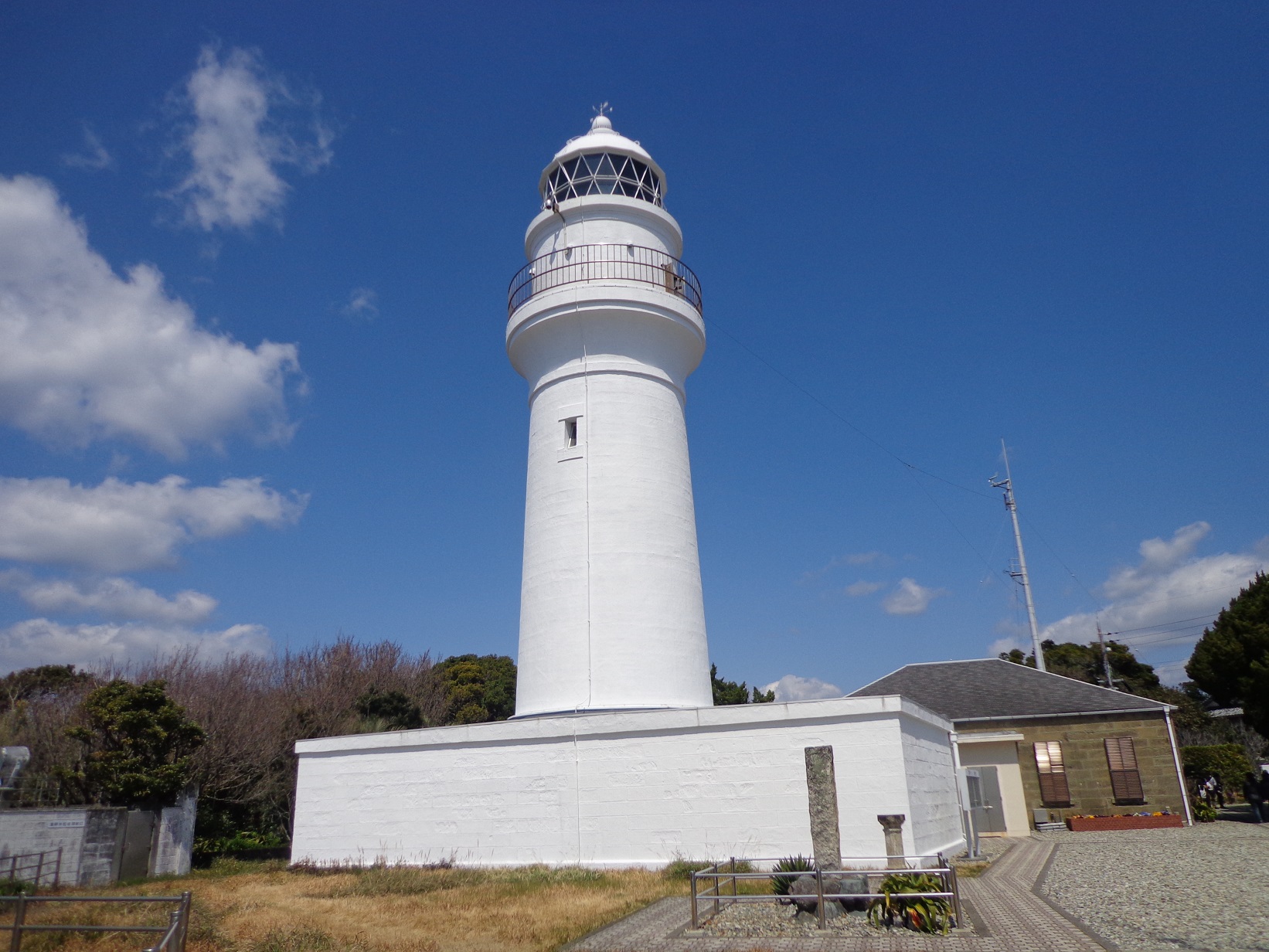 のぼれる灯台　潮岬灯台