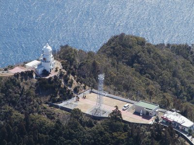 のぼれる灯台　都井岬灯台