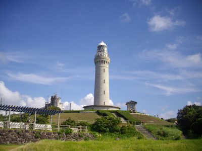 のぼれる灯台　角島灯台