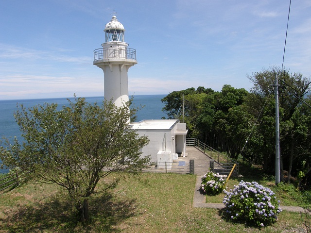 大岬灯台一般公開（島根県大田市）