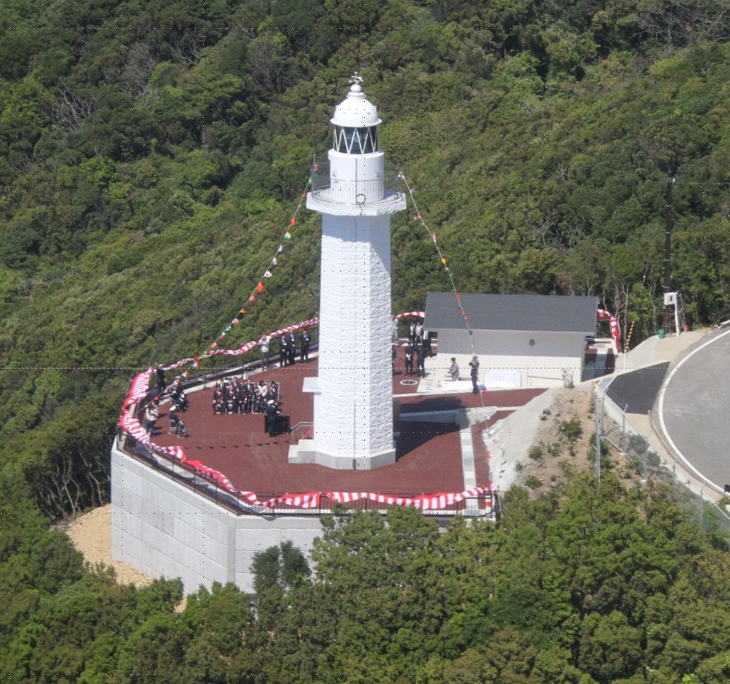 紀伊日ノ御埼灯台一般公開を開始します