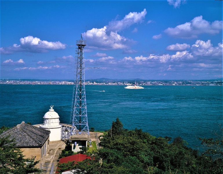 昔の江埼灯台の写真をホームページで公開します