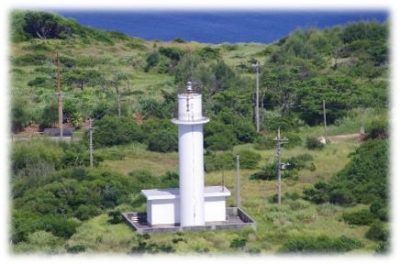 粟国島灯台を一般公開・無料