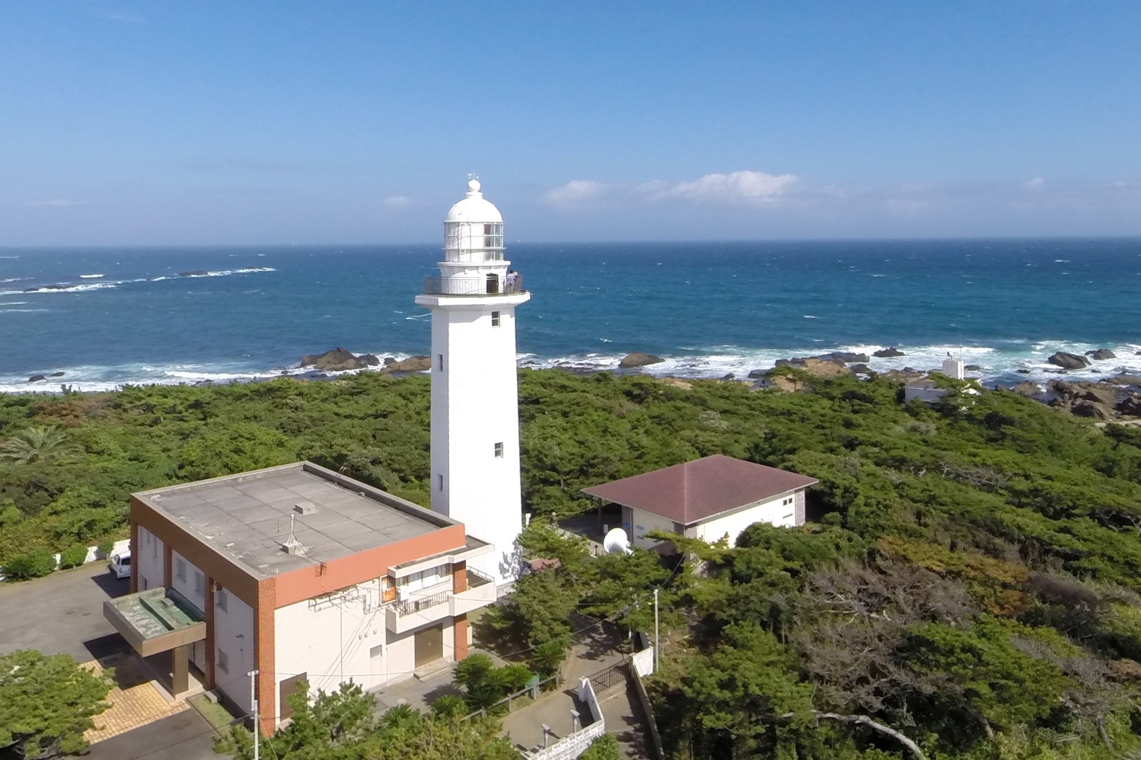 野島埼灯台（のじまさき）